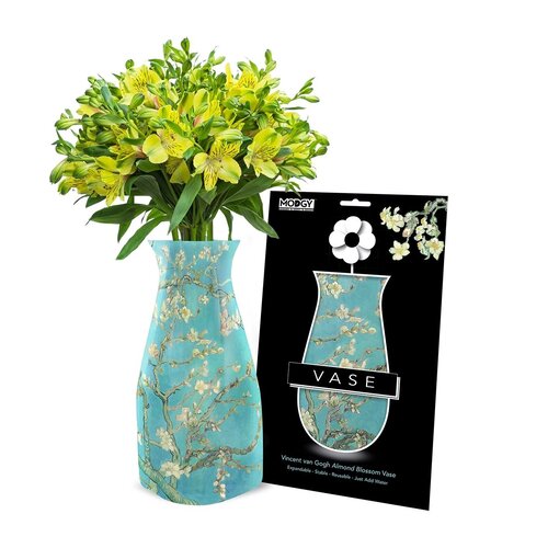 MODGY MyVaz Vase Van Gogh Almond Blossoms