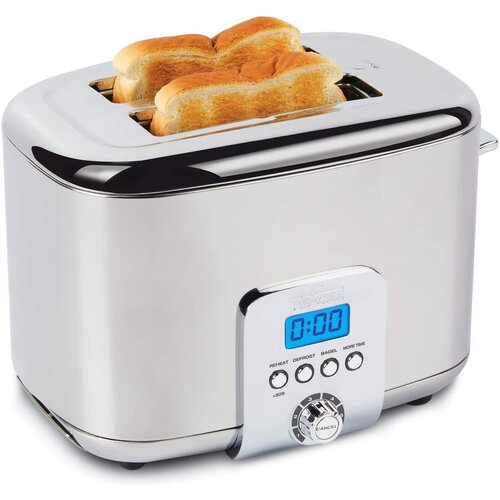 All Clad Digital 2 Slice Toaster Stainless Steel ALL CLAD