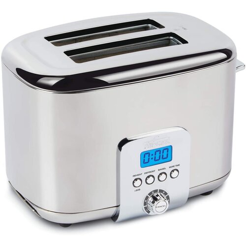 All Clad Digital 2 Slice Toaster Stainless Steel ALL CLAD