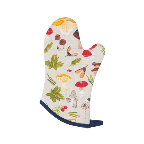 Now Designs Mitt Set Field Mushrooms Now Designs Mitt Set Field Mushrooms
