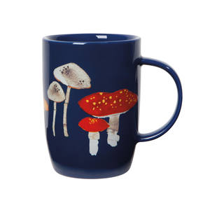 Now Designs Mug Tall Field Mushrooms