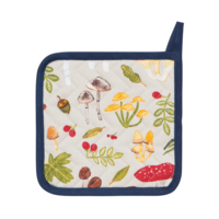 Pot Holder Set Field Mushrooms