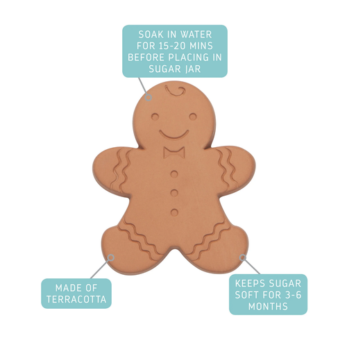 Now Designs Sugar Saver Gingerbread Now Designs Sugar Saver Gingerbread