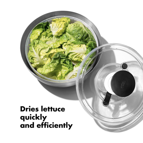 OXO OXO Steel Salad Spinner