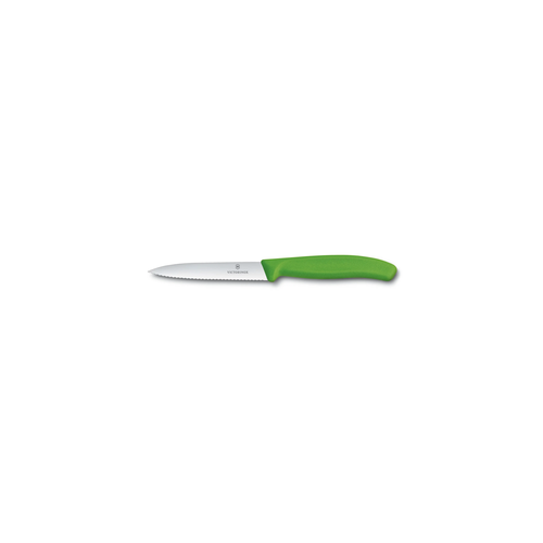 Victorinox Victorinox Paring 4" Serrated Green