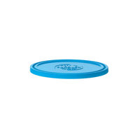 LYS Round Blue Lid 12cm