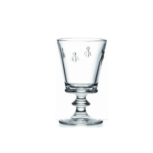 Bee Stemmed Wine Glass 9 oz