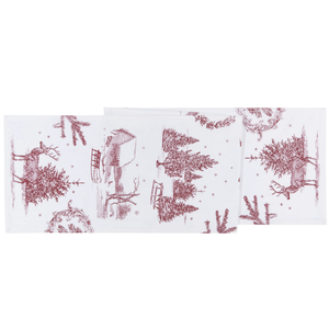 Now Designs Table Runner Winter Toile