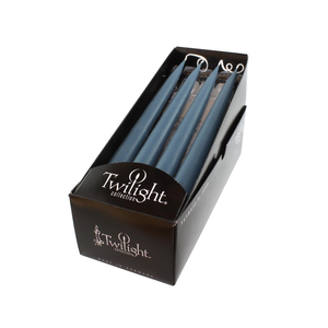 TWILIGHT Danish Taper Short 10 inch Blue Grey