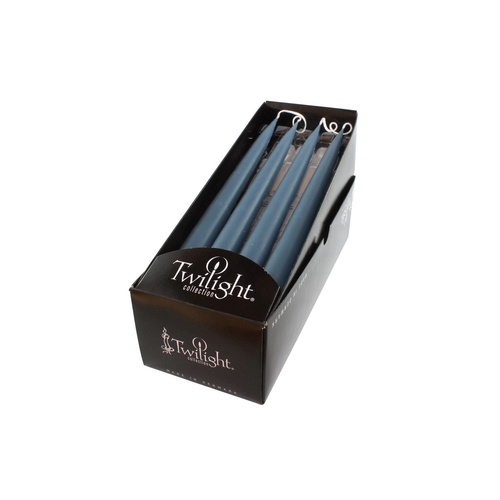 TWILIGHT Danish Taper Short 10 inch Blue Grey