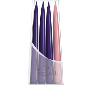 TWILIGHT Advent Candle 4 Pack