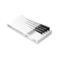 In-Drawer 7 Knife Tray White