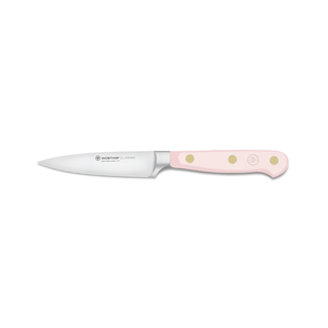 Wusthof Classic Color Pink Himalayan Salt 4.5 Steak Knives, Set