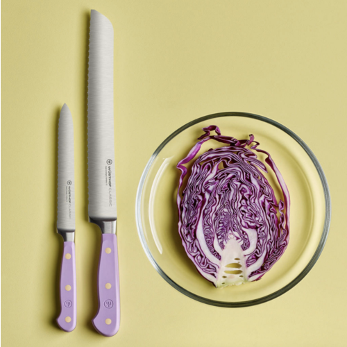 Wusthof Classic Purple Yam Tomato Utility Knife