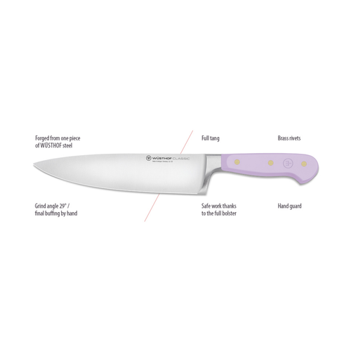 Wusthof Classic Purple Yam Chefs Knife 6 inches