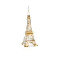 Eiffel Tower Ornament Glass