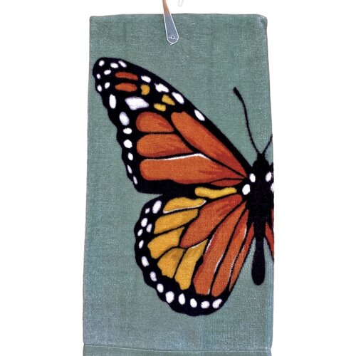 Ritz Kitchen Towel Monarch Aqua