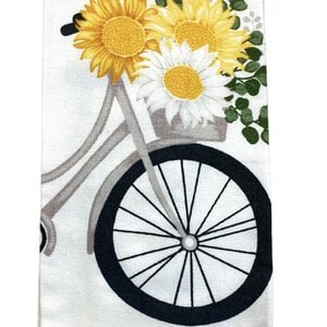 Ritz Kitchen Towel Sunny Bicycle