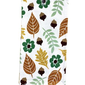 Ritz Kitchen Towel Acorn Leaf Toss