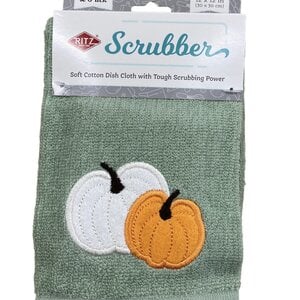 Ritz Scrub-Itz Pumpkin Set of 2