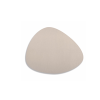 BAUHAUS Antimicrobial Stone Placemat Grey