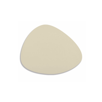 BAUHAUS Antimicrobial Stone Placemat Cream