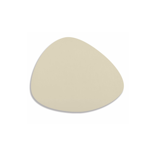 Natural Living BAUHAUS Antimicrobial Stone Placemat Cream