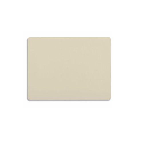 Natural Living BAUHAUS Antimicrobial Rectangular Placemat Cream