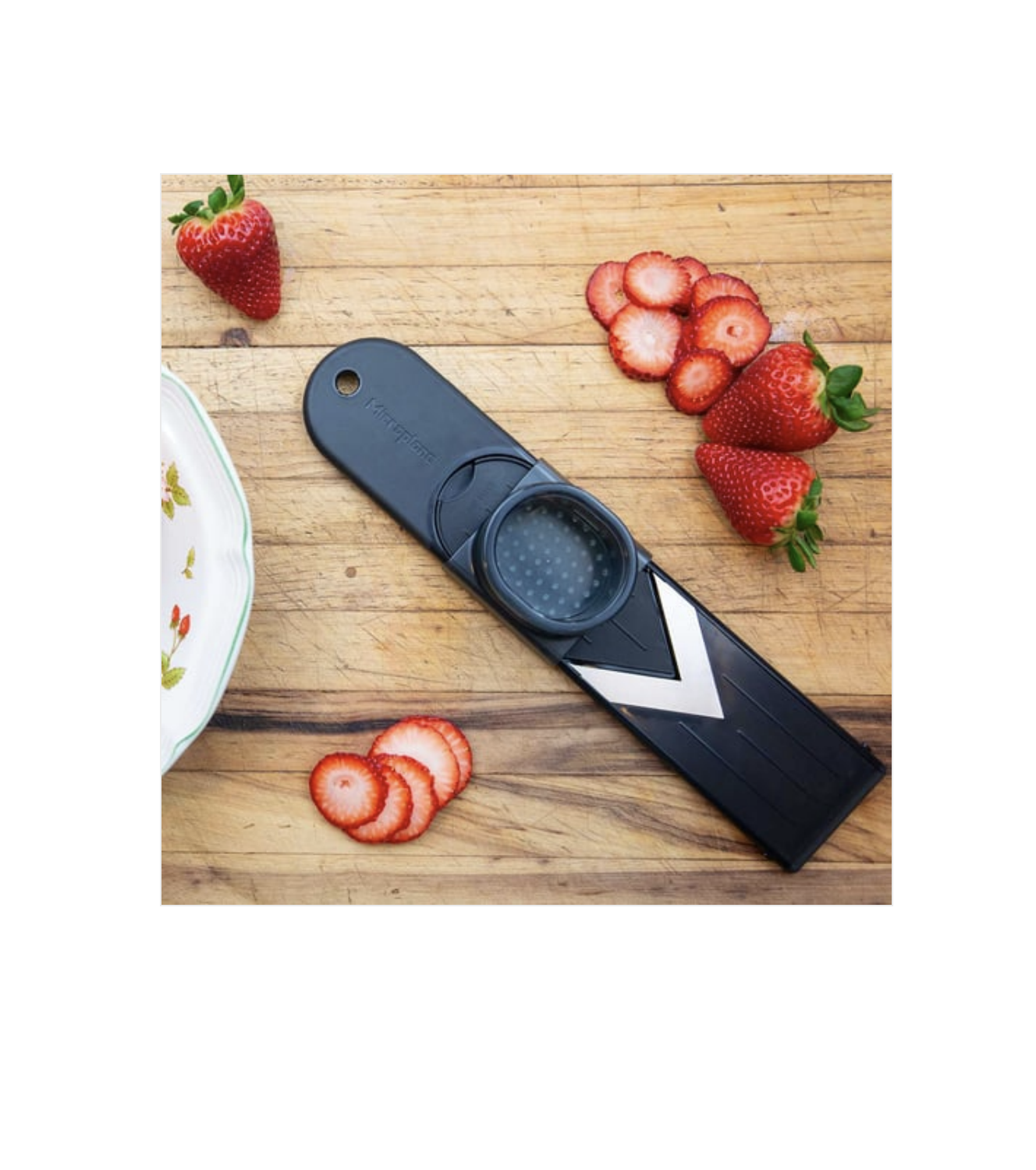 Microplane Mini VBlade Mandoline Slicer Nicetys
