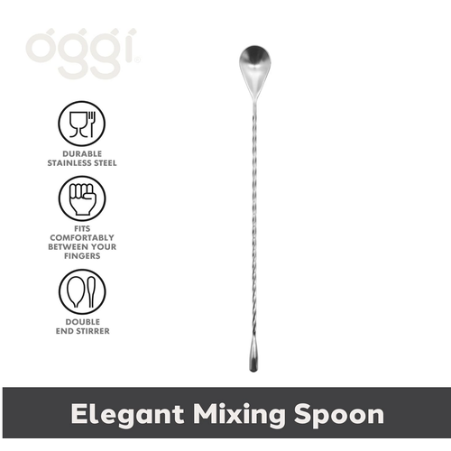 Oggi BAR Cocktail Swivel Spoon