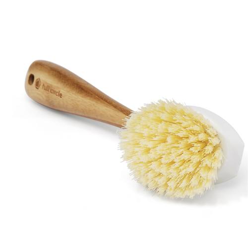 Full Circle BE GOOD Dish Brush White