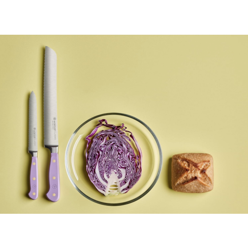 Wusthof Classic Purple Yam Double Serrated Bread Knife