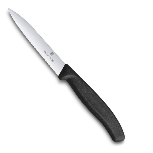 Victorinox Victorinox Paring 4” Serrated Black