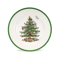 Christmas Tree Plate Dinner