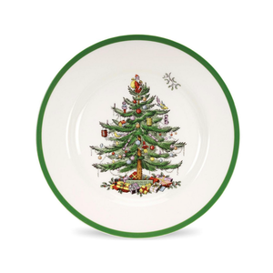 Spode Christmas Tree Dinner Plate Spode Christmas Tree Dinner Plate