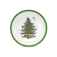 Christmas Tree Plate Bread & Butter