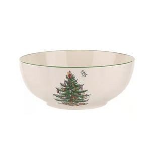 Spode Christmas Tree Large Round Bowl Spode Christmas Tree Large Round Bowl