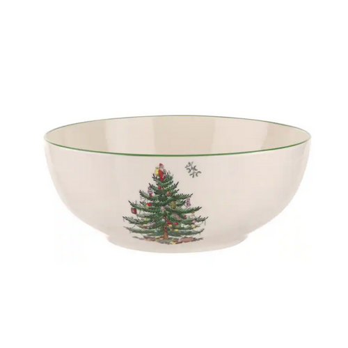 Spode Christmas Tree Large Round Bowl Spode Christmas Tree Large Round Bowl