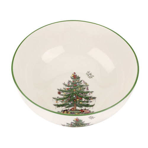Spode Christmas Tree Large Round Bowl Spode Christmas Tree Large Round Bowl