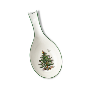 Spode Christmas Tree Spoon Rest