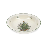 Christmas Tree Sculpted Pie Dish