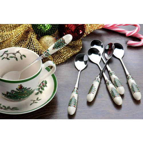 Spode Christmas Tree Tea Spoon
