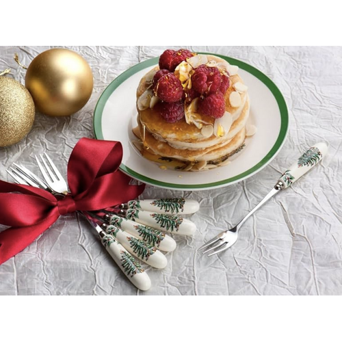 Spode Christmas Tree Appetizer Fork Spode Christmas Tree Appetizer Fork