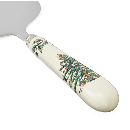 Spode Christmas Tree Cake Server Spode Christmas Tree Cake Server