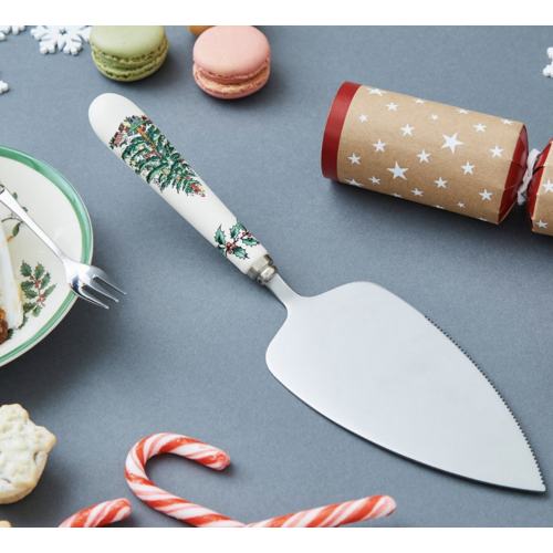 Spode Christmas Tree Cake Server Spode Christmas Tree Cake Server