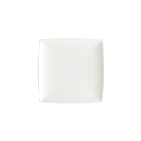Coupe Plate Square 6.25 Inches Foundation Series