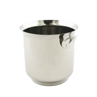Ice or Wine Bucket Traditional Stainless