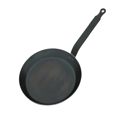 DeBuyer Debuyer Crepe Pancake Pan 24cm Blue Steel