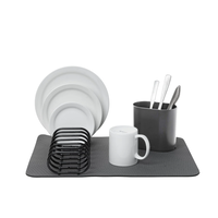 Cuisipro Dish Rack Compact Grey