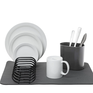 Cuisipro Cuisipro Dish Rack Compact Grey